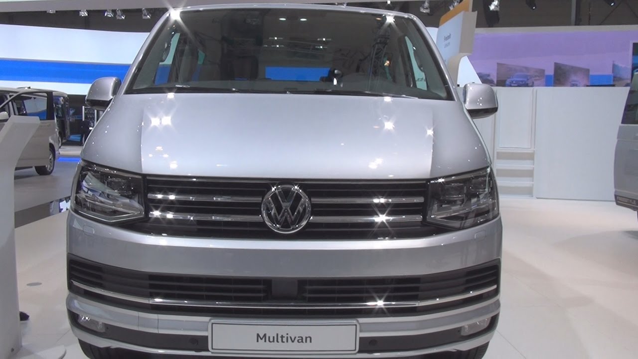 Volkswagen Transporter T6 Multivan Highline 2 0 Tdi 17 Exterior And Interior In 3d Youtube