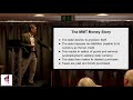 MMT: Warren Mosler on why Quantitative Easing is NOT money ...