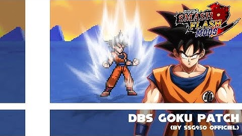 SSF2 Mods Showcase: DBS Goku Patch (by SSG950 Officiel)
