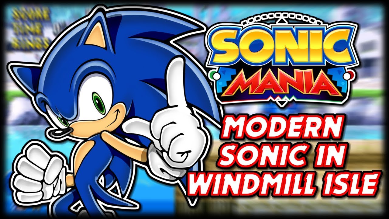 ModernSonicBoost [Sonic Mania] [Modding Tools]