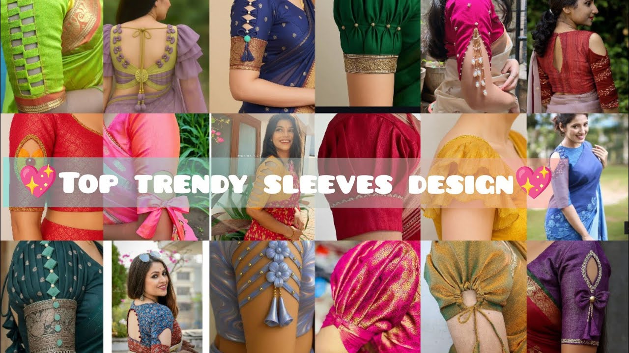 🎀Top trending sleeves design of 2026/fancy sleeve design/