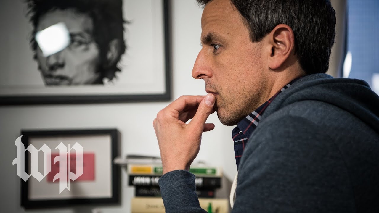 A Day Of Making Late Night With Seth Meyers Youtube 