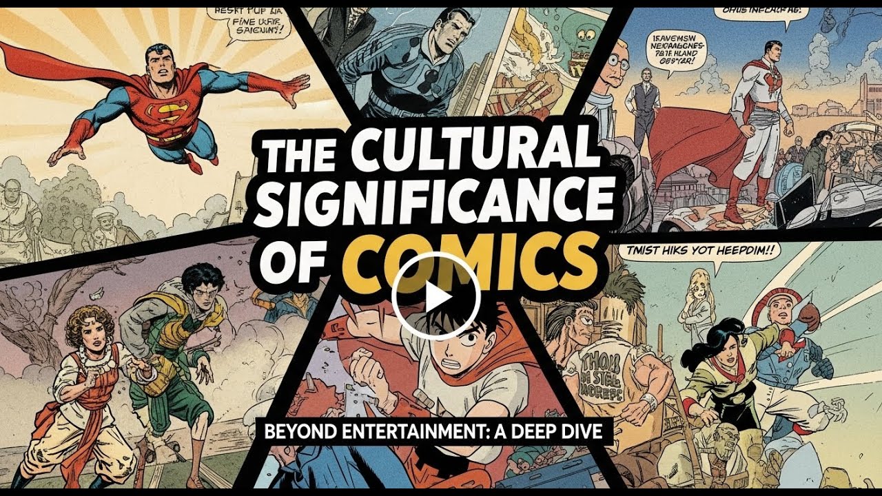 Comics in Our Culture – The Art of Visual Storytelling and Cultural ...
