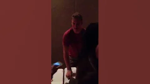 Mike Kiger Meeting Fans