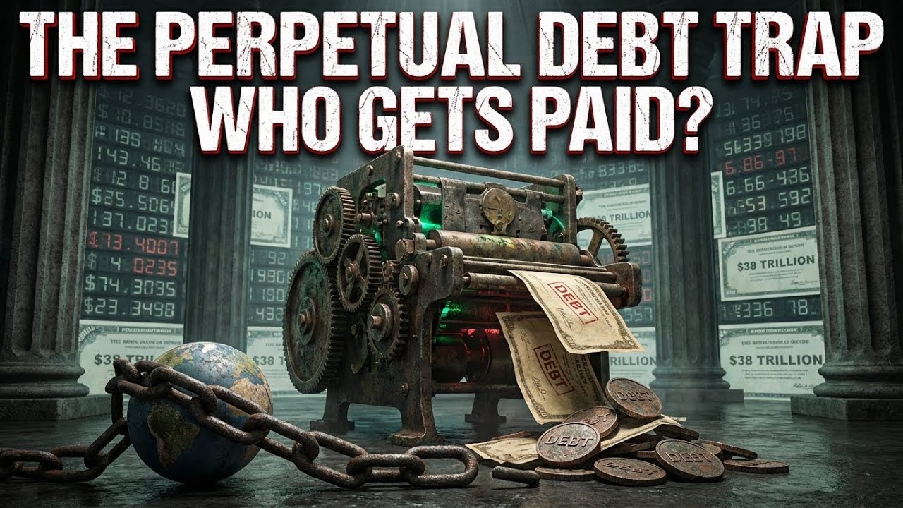 The Perpetual Debt Trap: Who Actually Gets Paid?