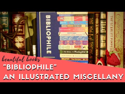 Bibliophile | A most beautiful book for book-lovers | Yes, you need this book ツ