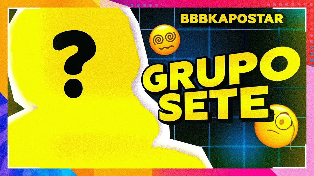 🧐APRESENTAÇÃO do GRUPO 7 [BBB26 KAPOSTAR]