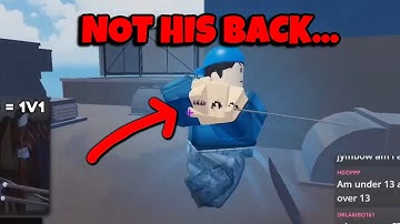 how is this a backstab