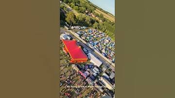 Sky Swing @ Isle of Wight Festival 2024 #music #festival  #isleofwightfestival #sky #views
