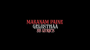 #Billa||My name is Billa song lyrics||black screen lyrics