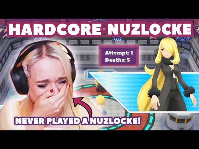 I beat my 10th Hardcore Nuzlocke last night on stream
