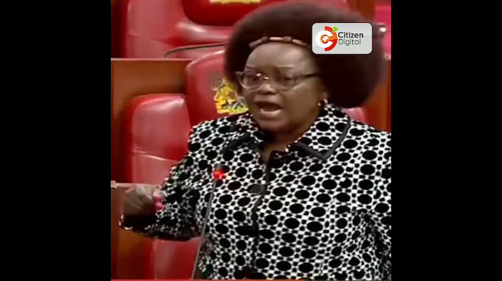 MP Millie Odhiambo: The BBC documentary has created more anger among young people
