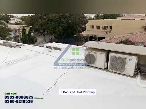 Roof Leakage Repair Waterproofing done at DHA Phase 1