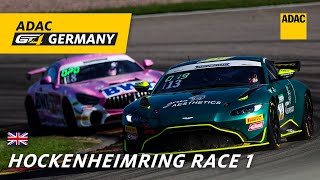 Re-Live Race 1 | ADAC GT4 Germany Hockenheimring 2023 | English