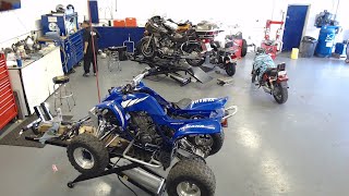 CBR's and ATV's