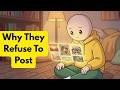 Psychology of People who Never post Photos of Themselves Online