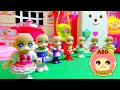 Mell-chen Meanyman did some to PreCure's hair!Prayed a prank on Mell-chan's house! PreCure line-up❤️