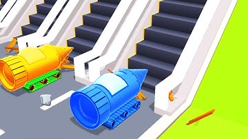 SHAPE SHIFTING game MAX CAR DRIVER 🌈🚘🚚 Gameplay All Levels Walkthrough iOS, Android New Game 3D Apps