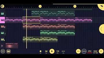 How to make gqom like Mshayi &Mr Thela We  Going Higher FL Studio mobile 2025#musicproducer 
