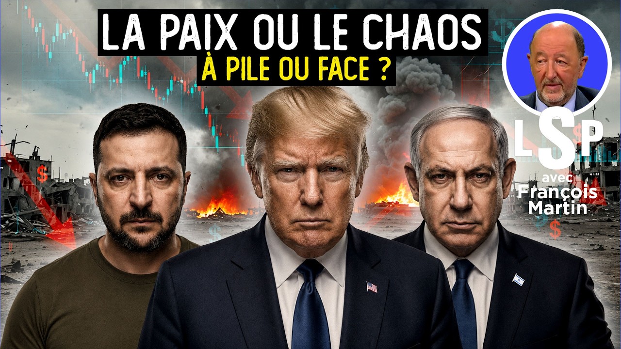 Trump, Iran, Ormuz : guerre nucléaire ou cessez-le-feu ? – François Martin ds Le Samedi Politique