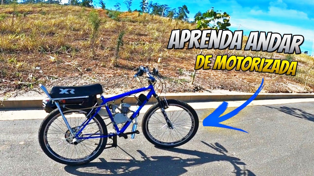 PRIMEIRO GRAU COM A BICICLETA MOTORIZADA 