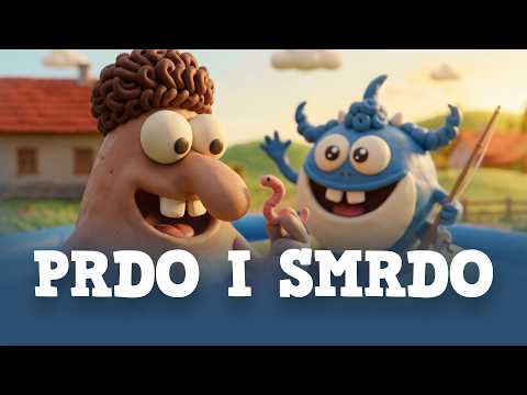 Prdo i Smrdo – Vrati mi glistu, spot od plastelina