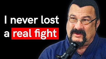 Warning: Steven Seagal is TERRIFYING!