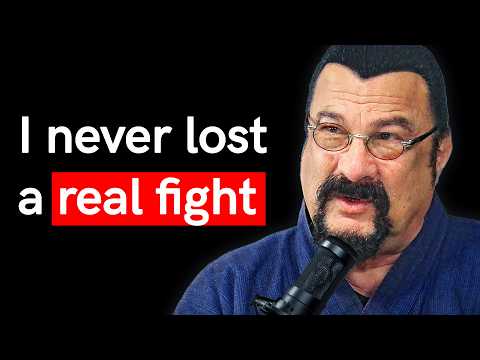 Steven Seagal is DANGEROUS