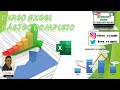 9NA CLASE CURSO EXCEL BÁSICO COMPLETO