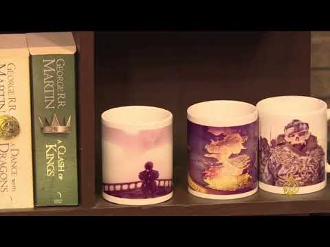 هذا الصباح-مقهى باكستاني يستوحي زينته من مسلسل "لعبة العروش"