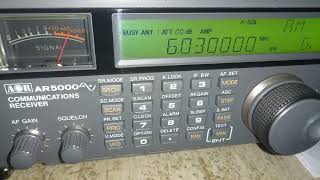 6030 kHz UKRAINE KONZERT FUNKERBERG KÖNIGS WUSTERHAUSEN WELLE 370 8.4.2022 GRUßWORT BM AUS ZEUTEN