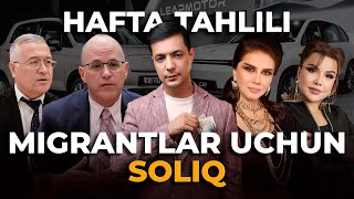 LEAPMOTORGA TAQIQ VA YANGI SOLIQLAR – HAFTA TAHLILI