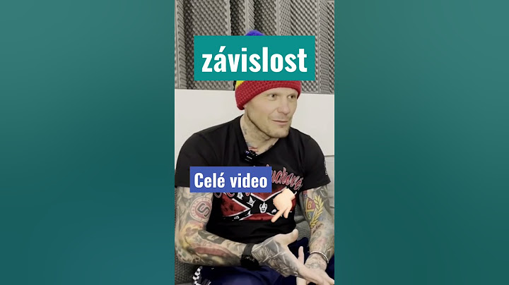 Závislost co je horší?