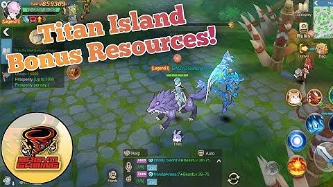 Titan Island Bonus Rewards! #cloudsongsharing - Cloud Song
