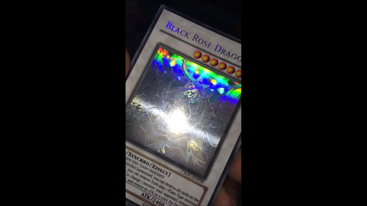 Black Rose Dragon Ghost Misprint Extended Artwork Youtube 