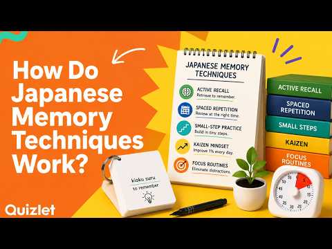 How to Remember Everything Like Japanese Students (Study Smarter)
