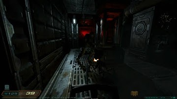 Doom 3 - Level 11 (Chainsaw Nightmare)