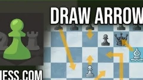 How To Draw Arrows In Chess.com (Tutorial)