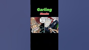 Do you know my father? Shanks said - vết sẹo của Râu Trắng có thể do Garling gây ra? #onepiece