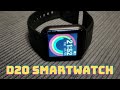 D20 SMARTWATCH Y68   WITH APP FITPRO!!!!!#TECH #REVIEW #VLOG #SMARTWATCH