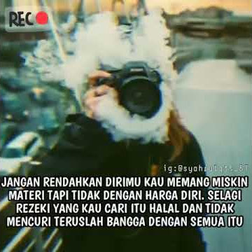 Jangan rendahkan orang MISKIN STORY wa