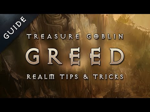 Diablo 3 Reaper of Souls 2.1 Goblin Treasure Vault Greed Realm Guide