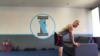 Burpees - Hands Elevated