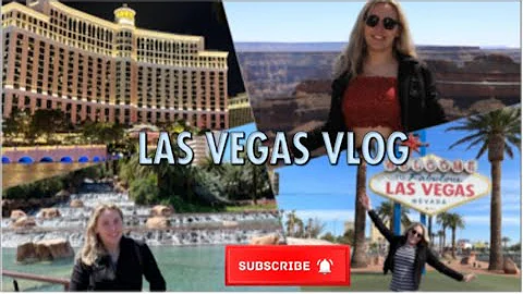 LAS VEGAS VLOG | A WEEK IN LAS VEGAS | GRAND CANYO...