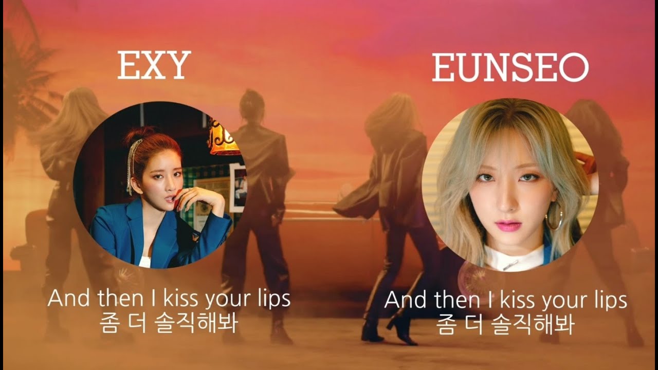 [좌우음성] Kiss Your Lips 우주소녀 더 블랙(WJSN THE BLACK) YouTube