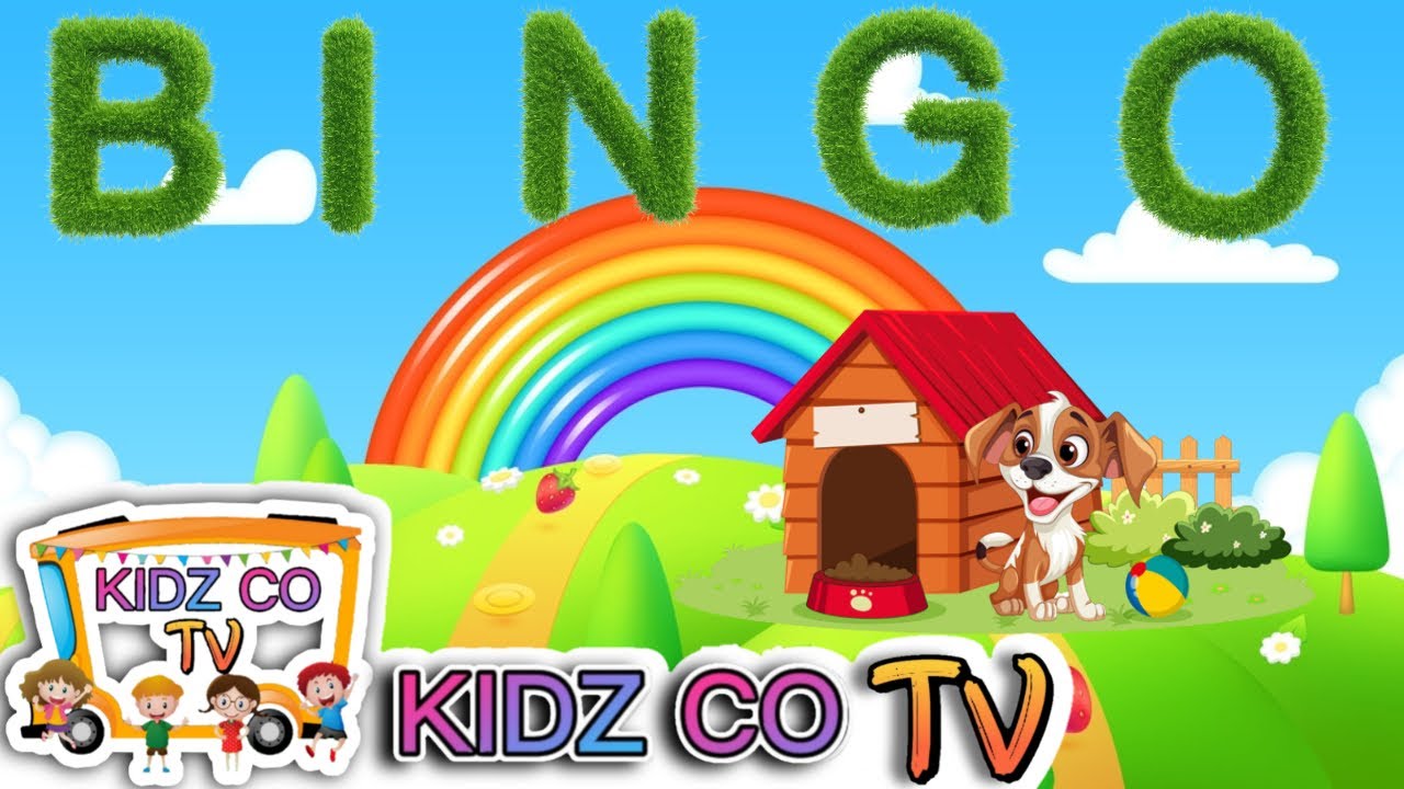 Bingo Was His NameO/BINGO Poem/Kidz Co TV More Nursery Rhymes & Kids