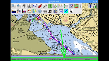 opencpn statusbar plugin