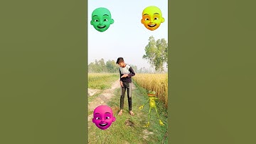 Upin ipin head to dancing frog,, joker,, gorilla &  dame tu cosita - magic vfx #trending
