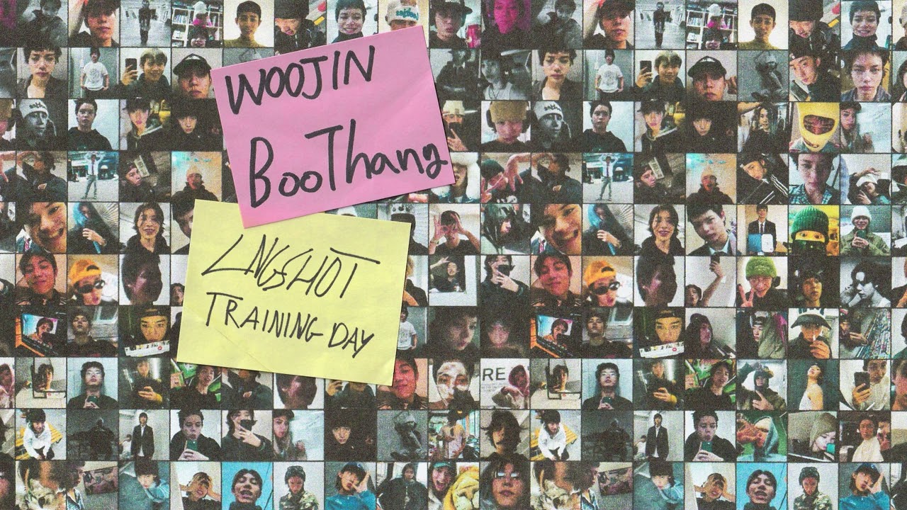 WOOJIN of LNGSHOT - [Boo Thang] Official Audio