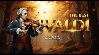 Vivaldi Masterpieces 🎻 Most Beautiful Classical Music Ever | Relax, Study, Focus